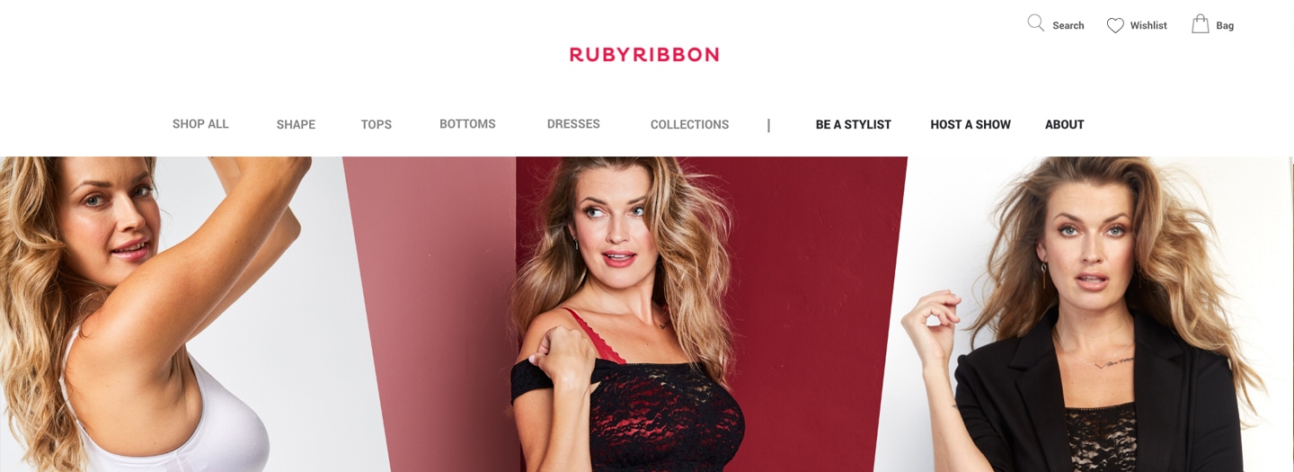Ruby Ribbon website