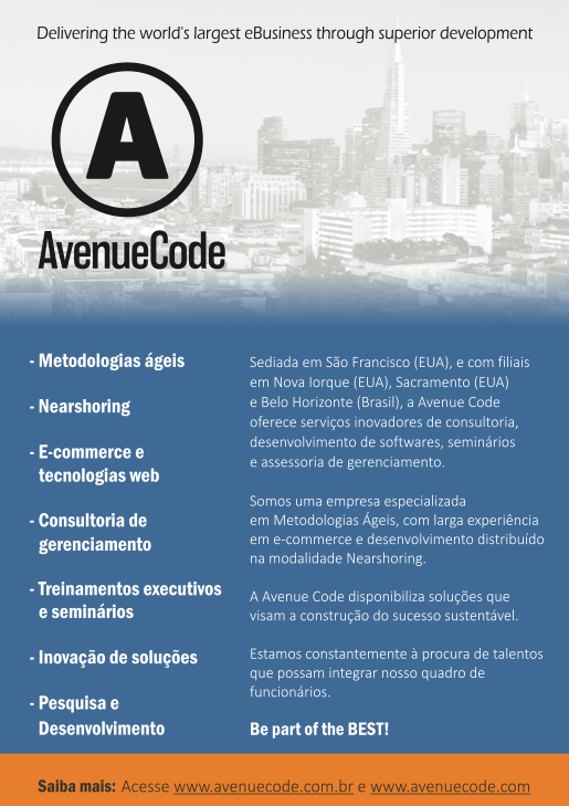 Avenue Code flyer