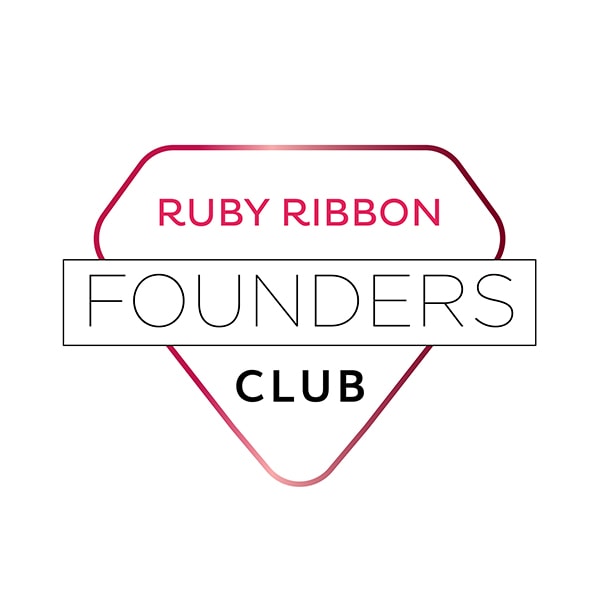 Ruby Ribbon founder's club