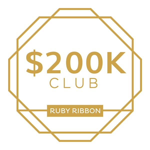 Ruby Ribbon $200K club